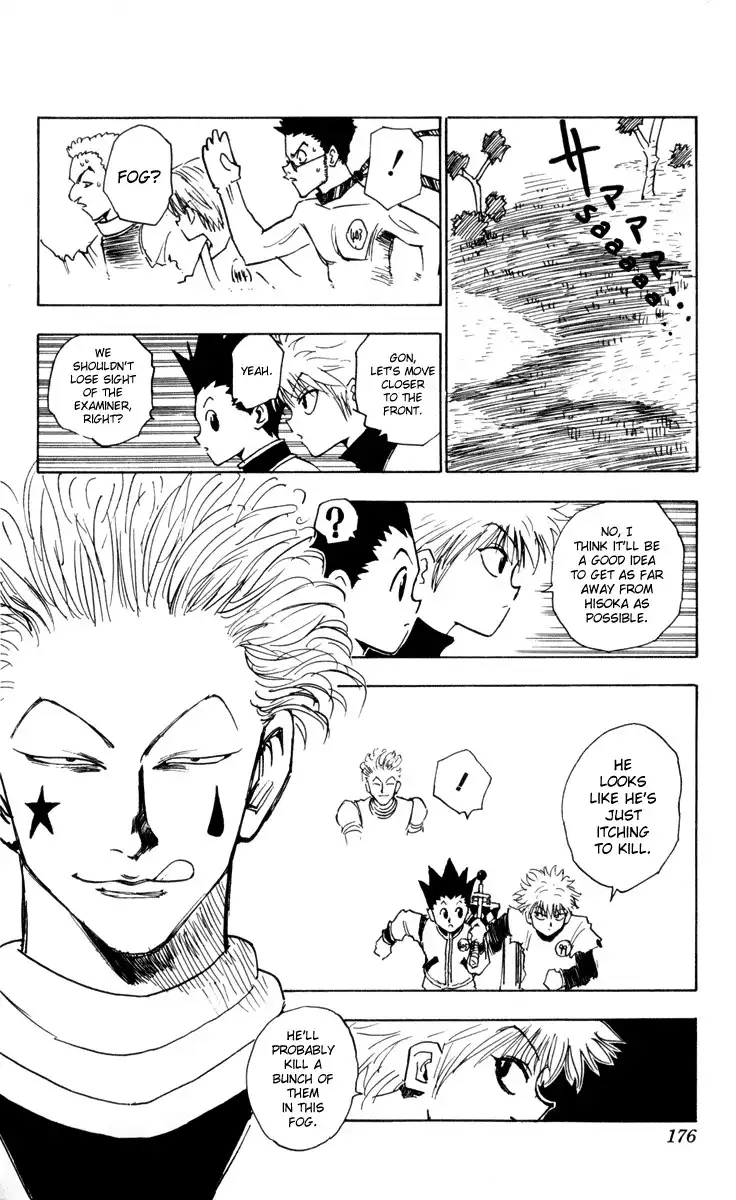 Hunter x Hunter Chapter 8 12